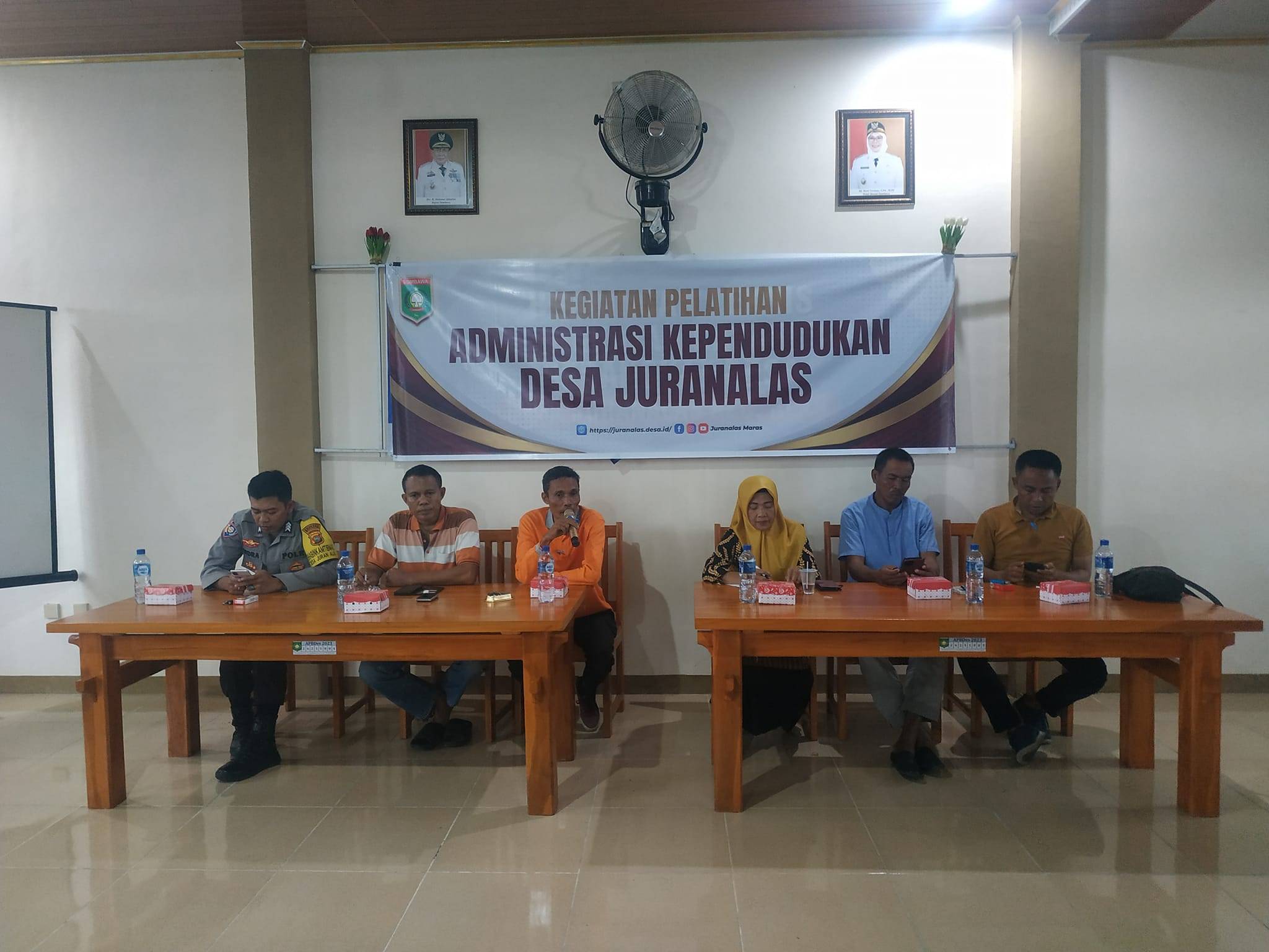 Pelatihan Admistrasi Kependudukan Desa Juranalas